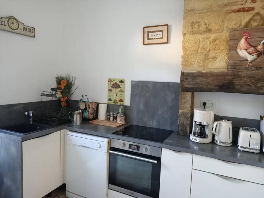 Maison De Caractere Au Coeur De La Cite Medievale De Gourdon Εξωτερικό φωτογραφία