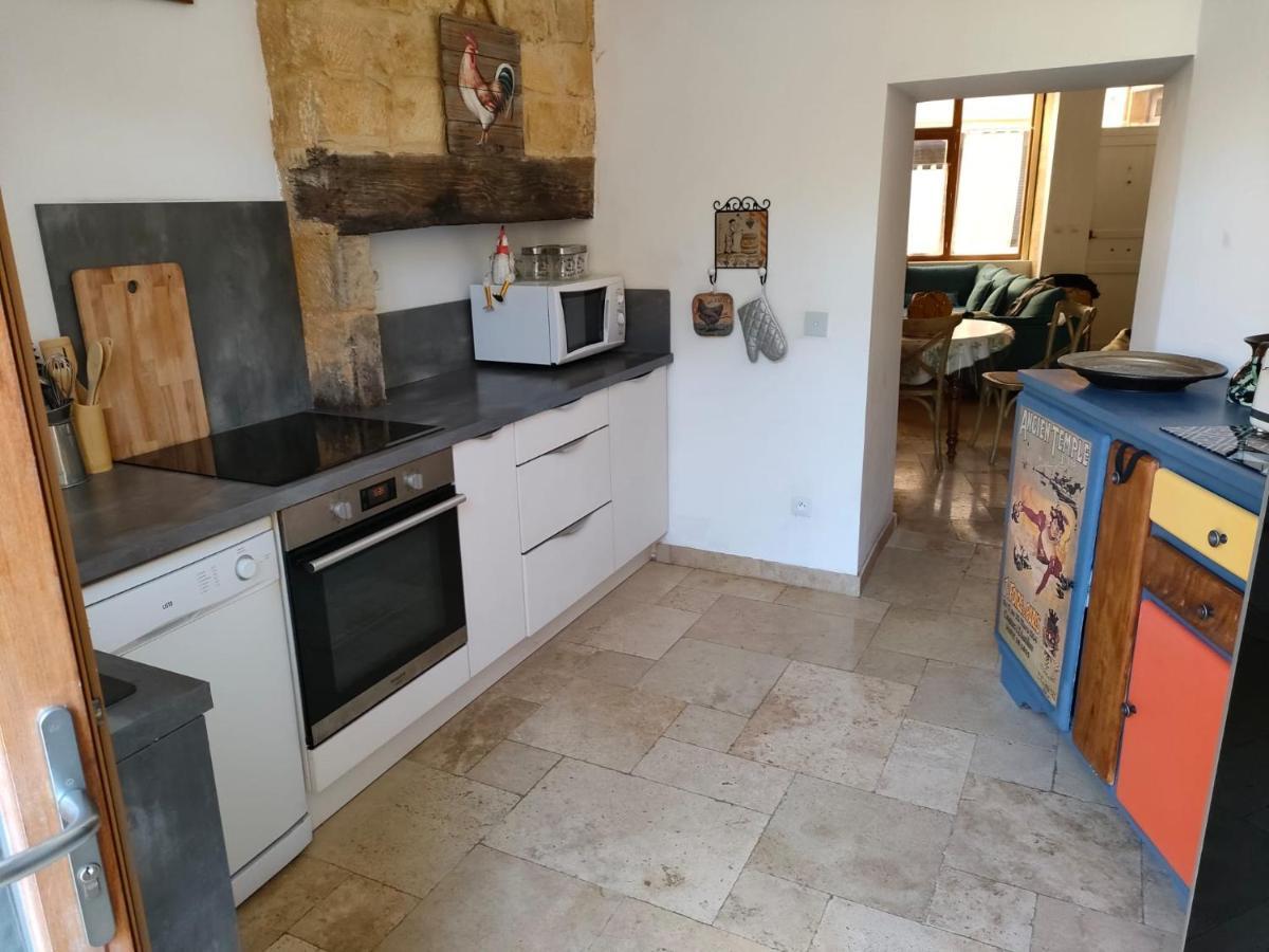 Maison De Caractere Au Coeur De La Cite Medievale De Gourdon Εξωτερικό φωτογραφία